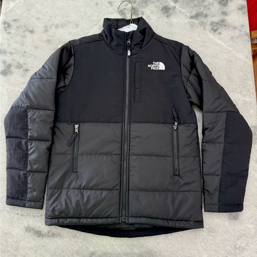 Northface puffer jacket youth big boys